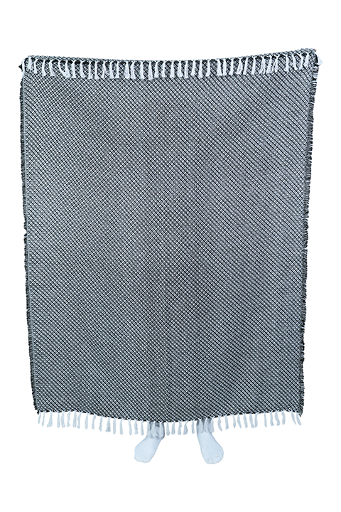 Windsor Blue Throw