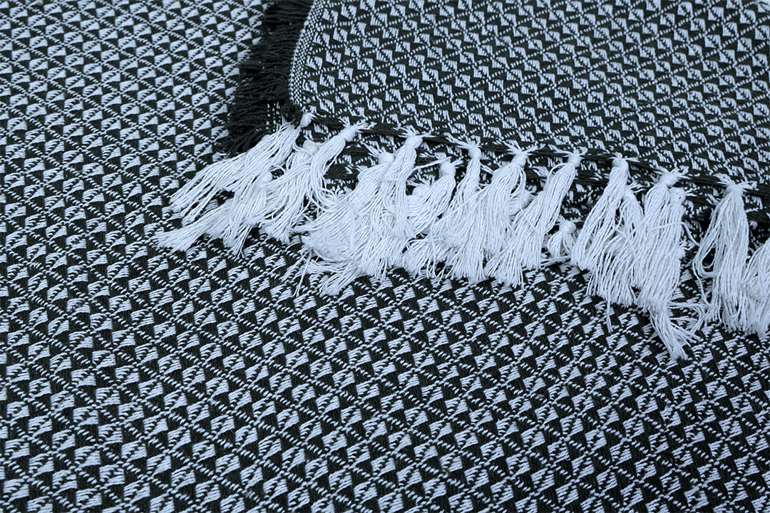 Windsor Blue Throw