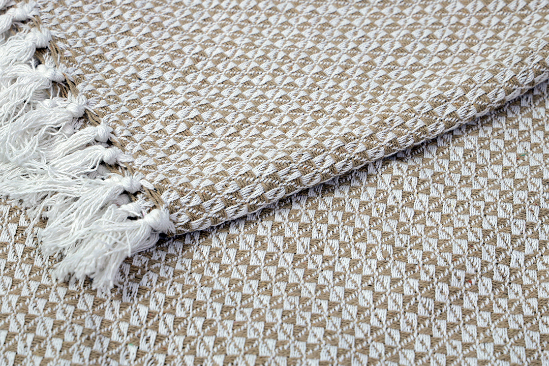 Windsor Brown Throw