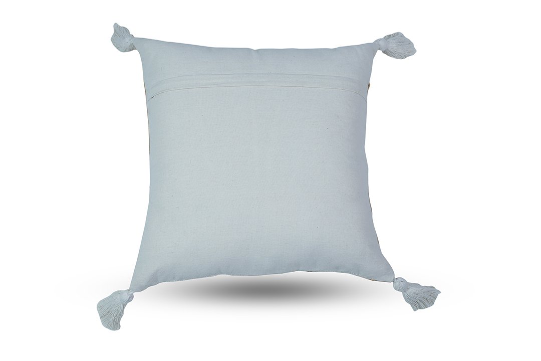 Sama Cotton & Jute Cushion