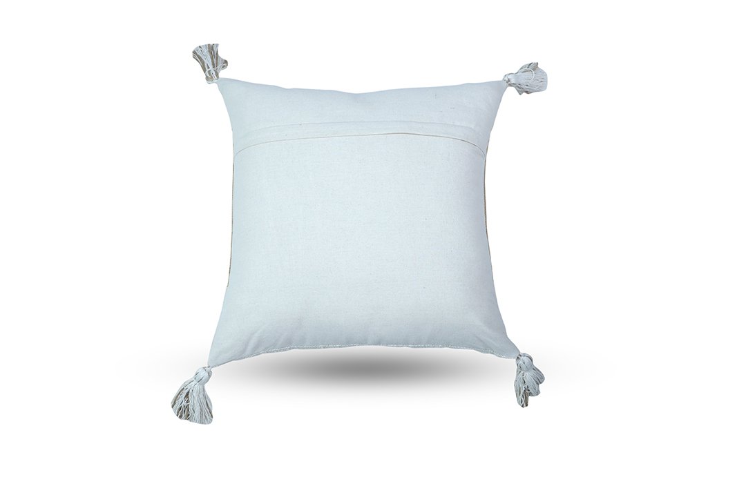 Lavanya Cotton & Jute Cushion