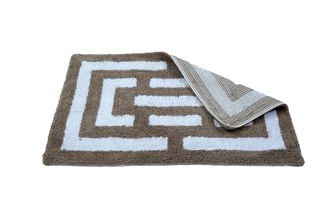 Maze Bath Mat