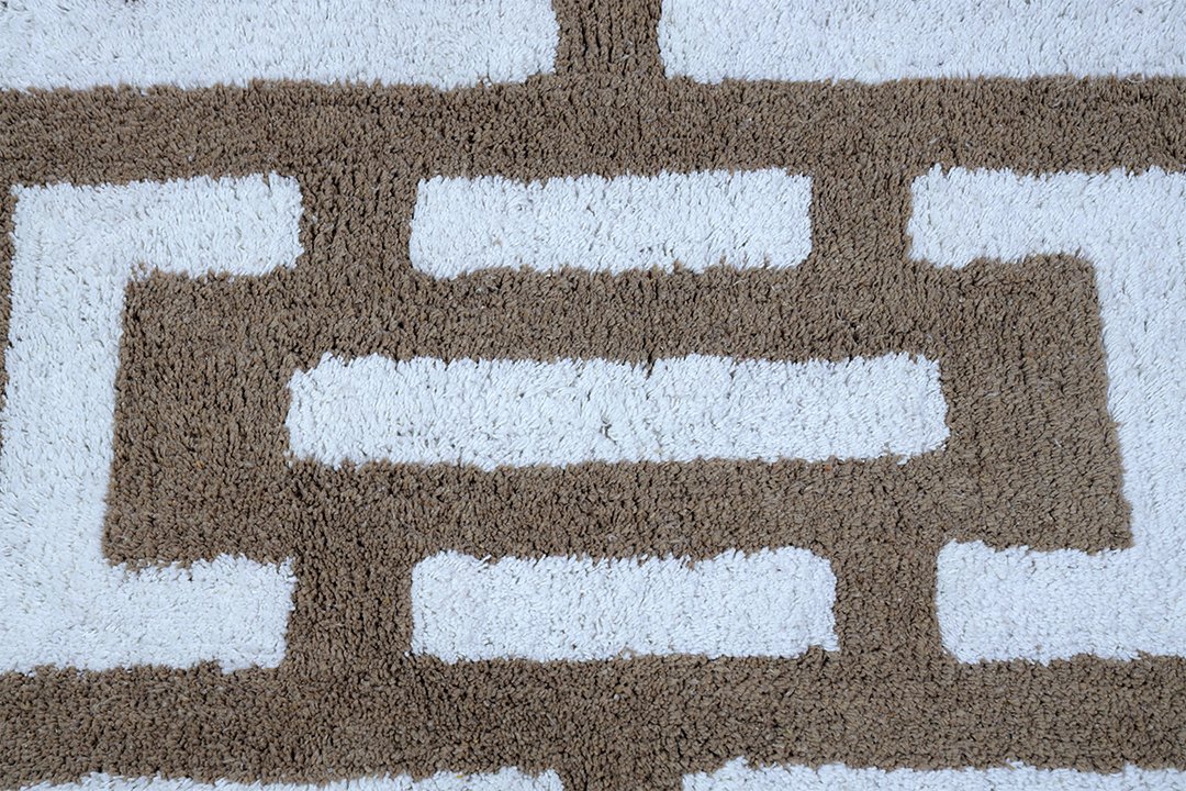 Maze Bath Mat