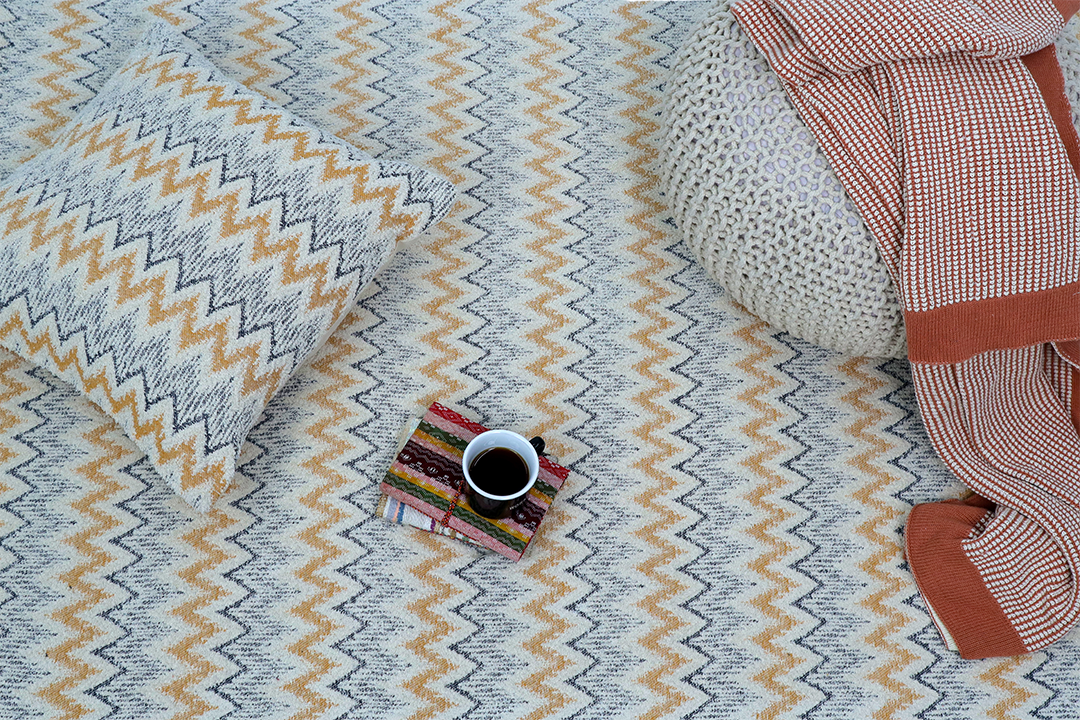 Bafi Zig Zag Multi Rug