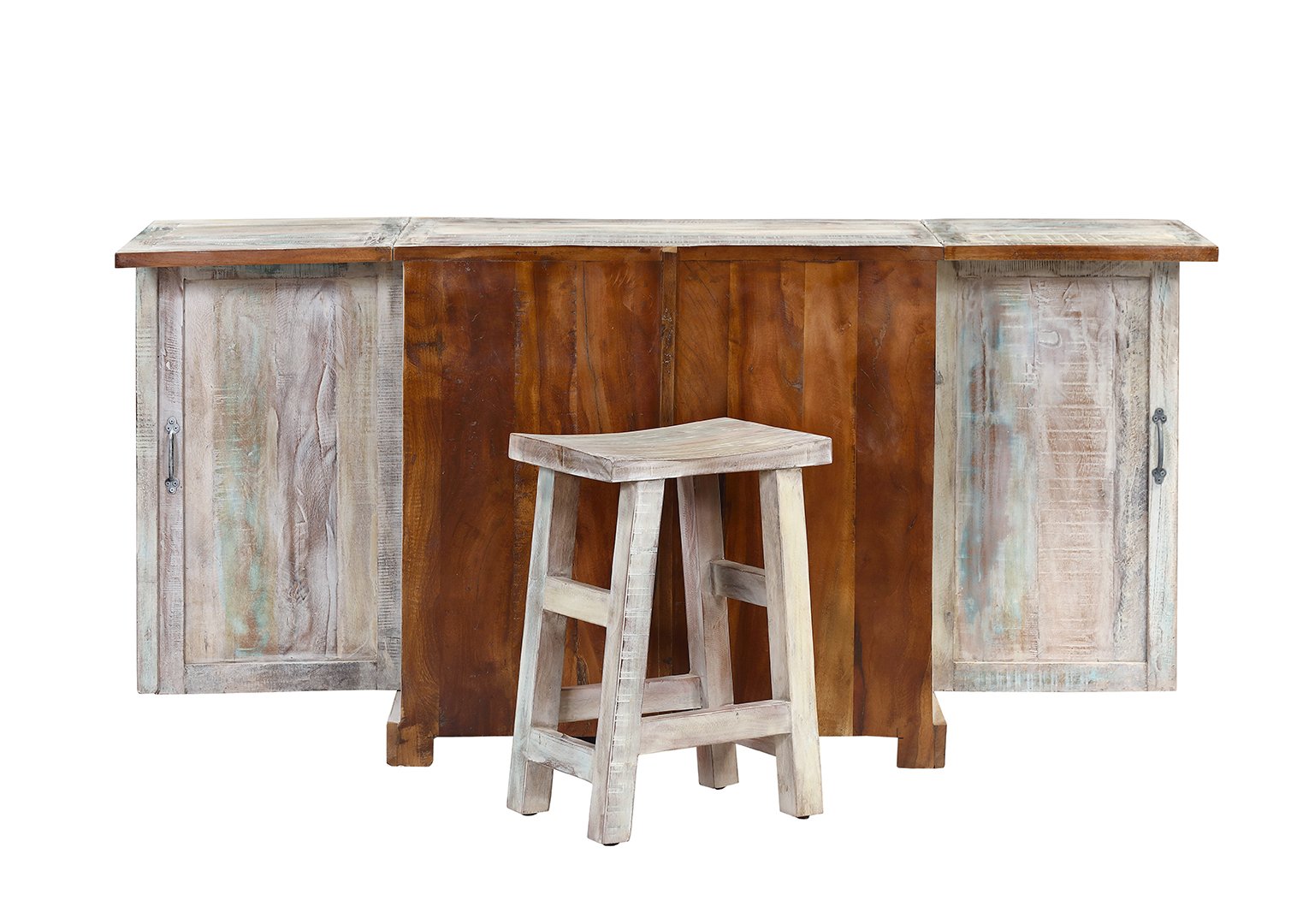 Plank n Pour – Reclaimed Bar