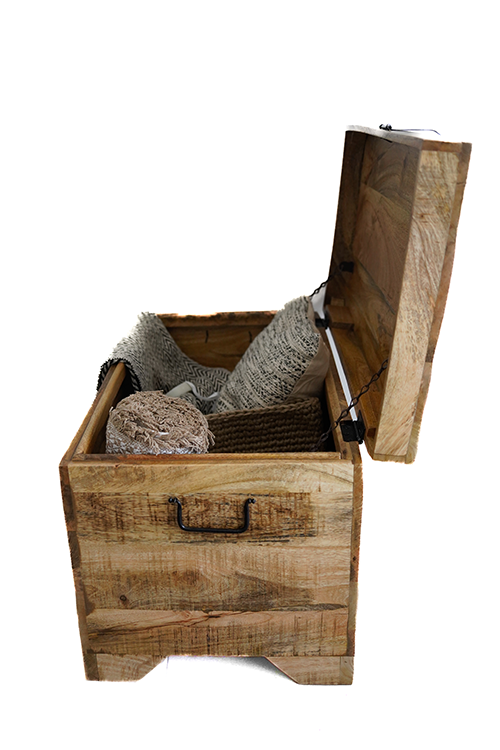 Amra – Mango wood storage box