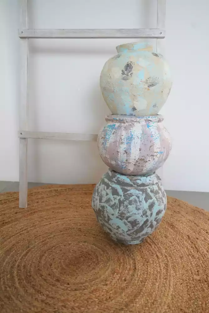 Sundara - Paper mache Vase