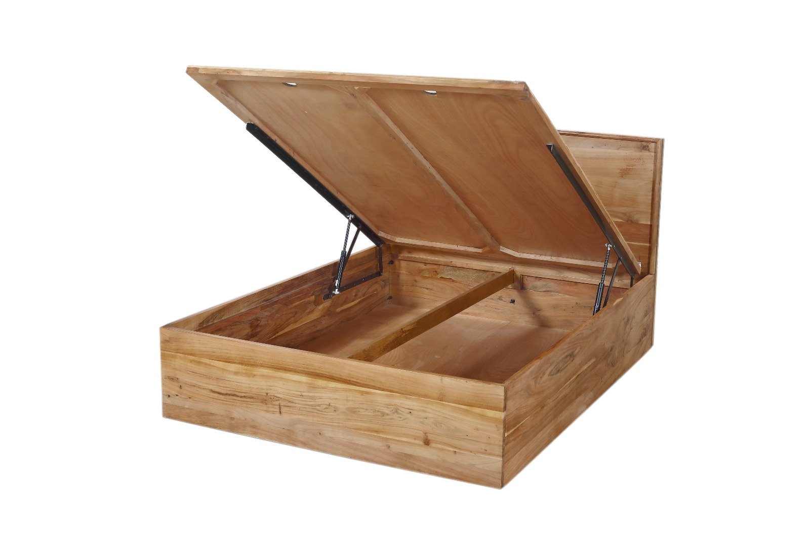 Pre order - Kansō – Handmade Wooden Storage Bed
