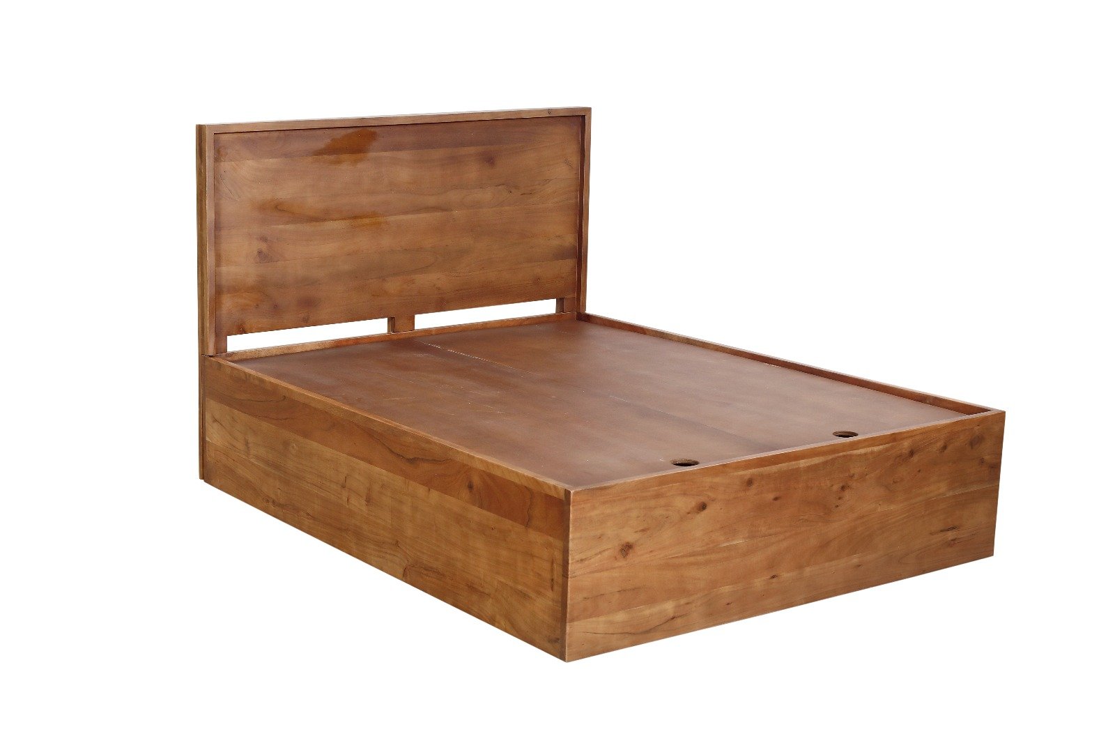 Pre order - Kansō – Handmade Wooden Storage Bed