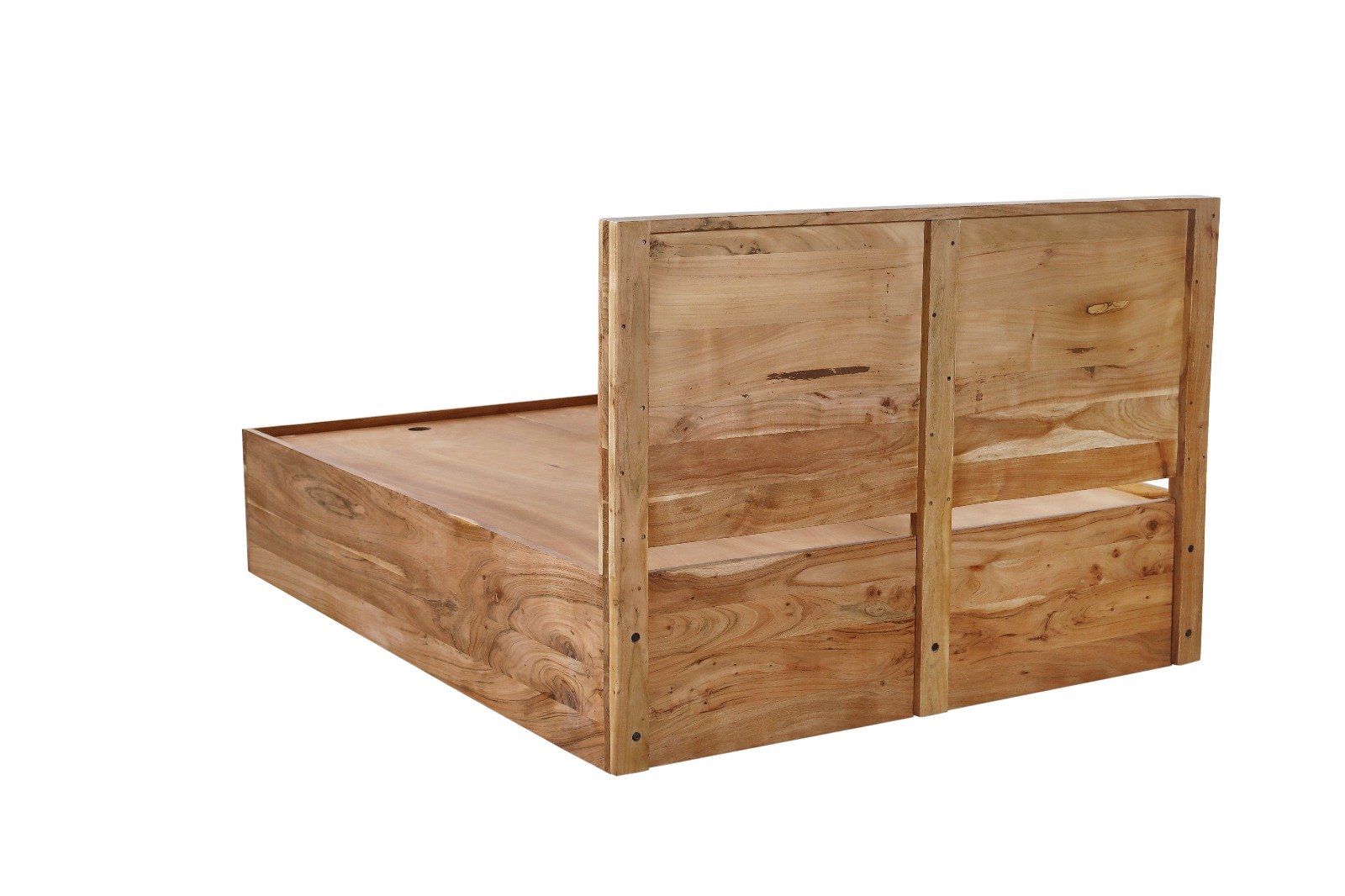 Pre order - Kansō – Handmade Wooden Storage Bed