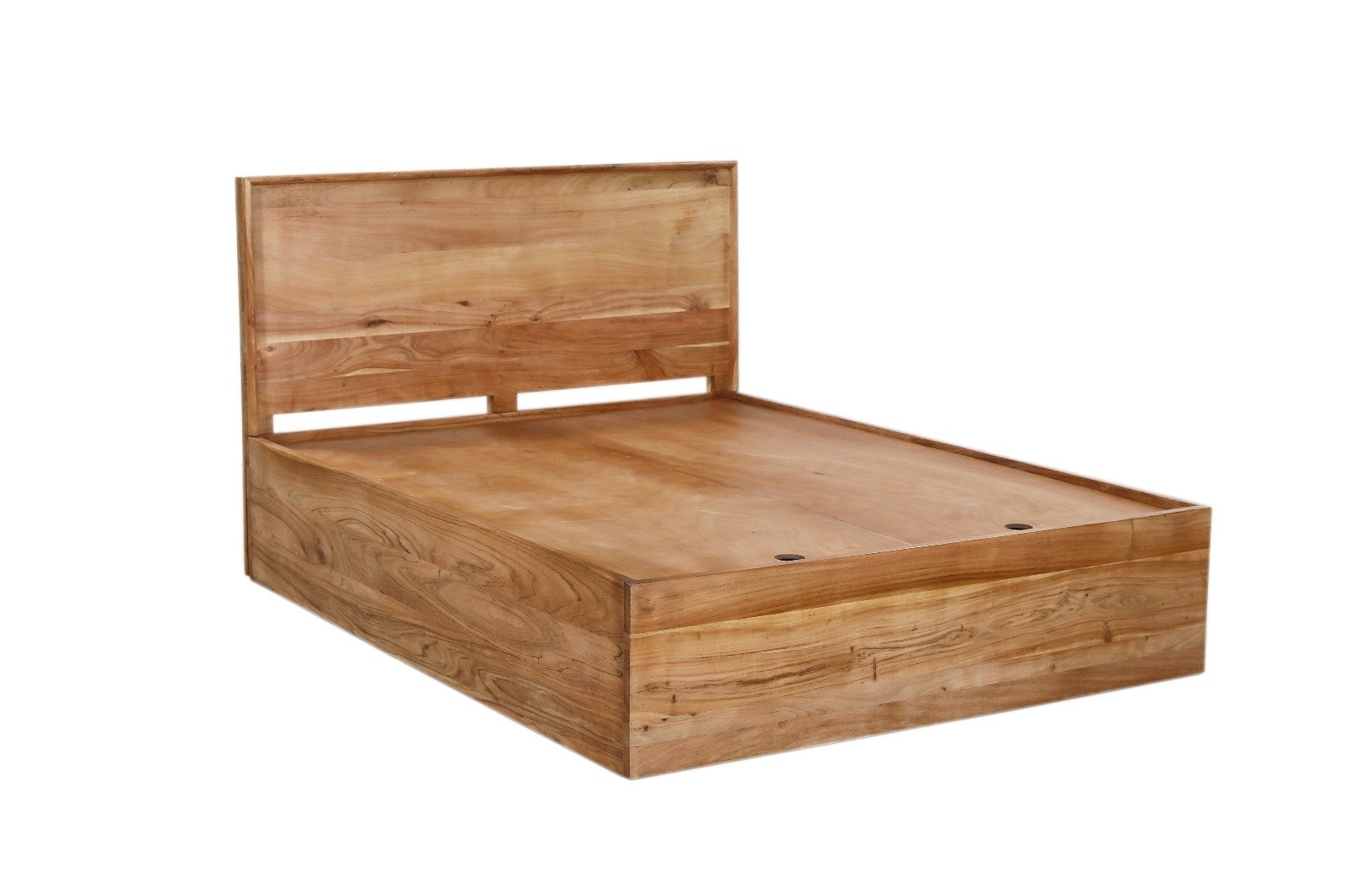 Pre order - Kansō – Handmade Wooden Storage Bed