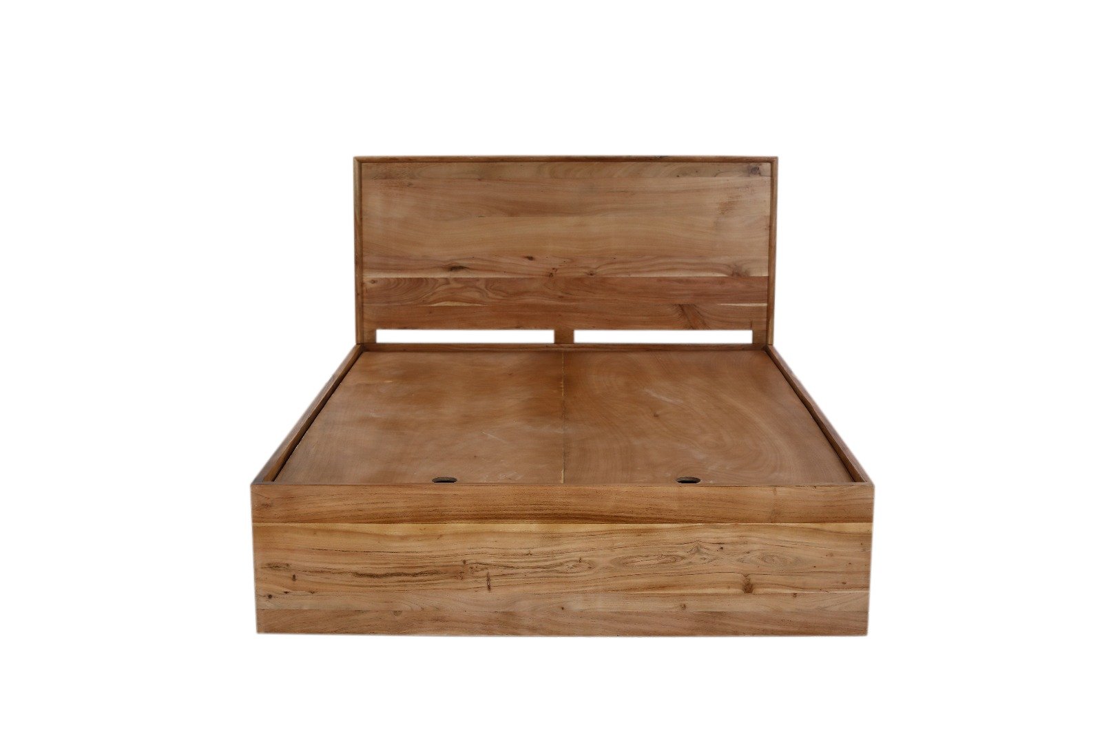 Pre order - Kansō – Handmade Wooden Storage Bed