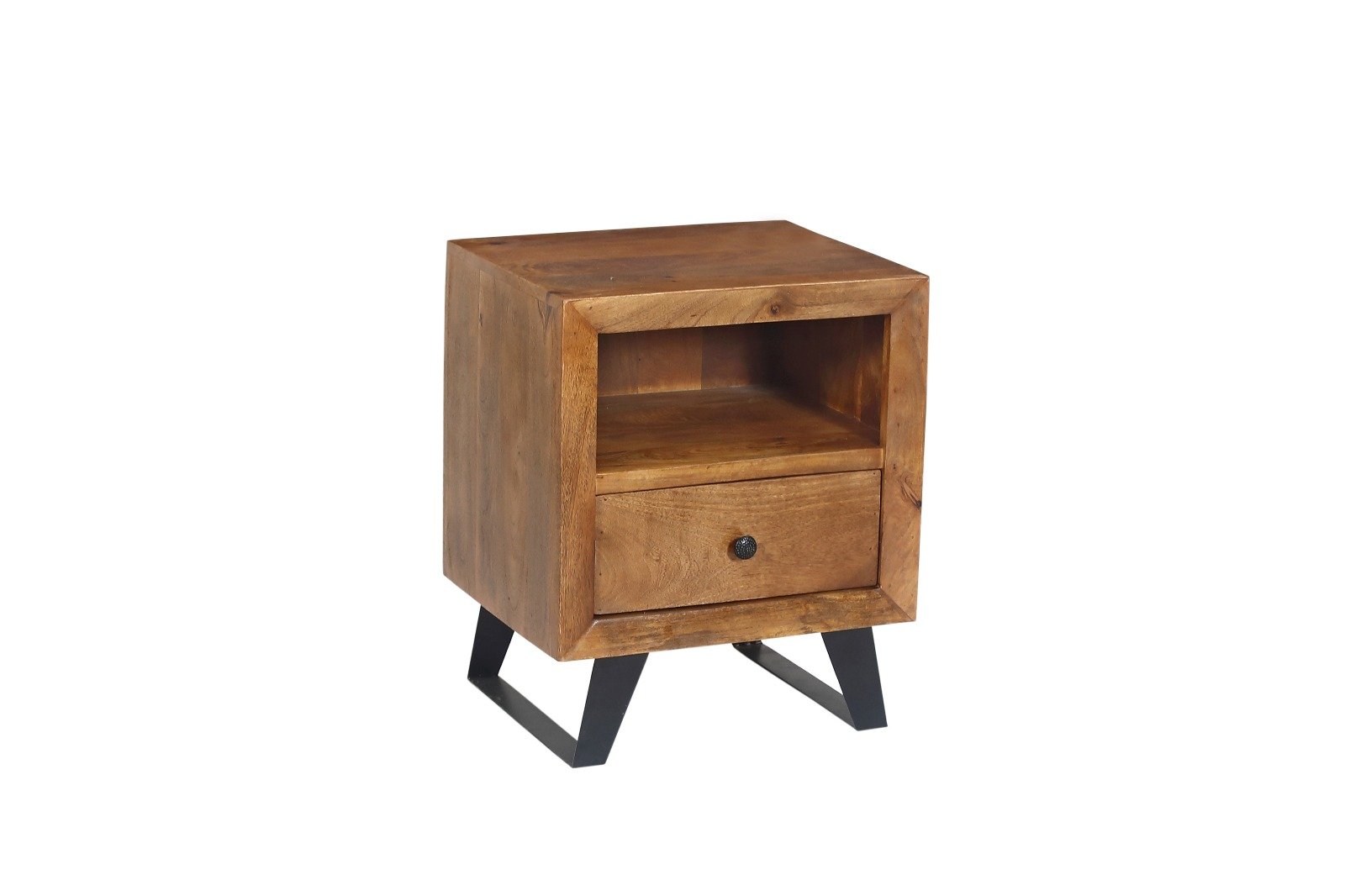Kansō – Handmade Wooden Bedside table