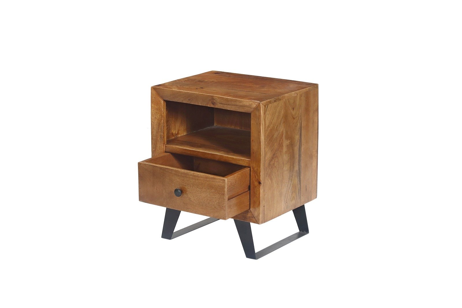 Kansō – Handmade Wooden Bedside table