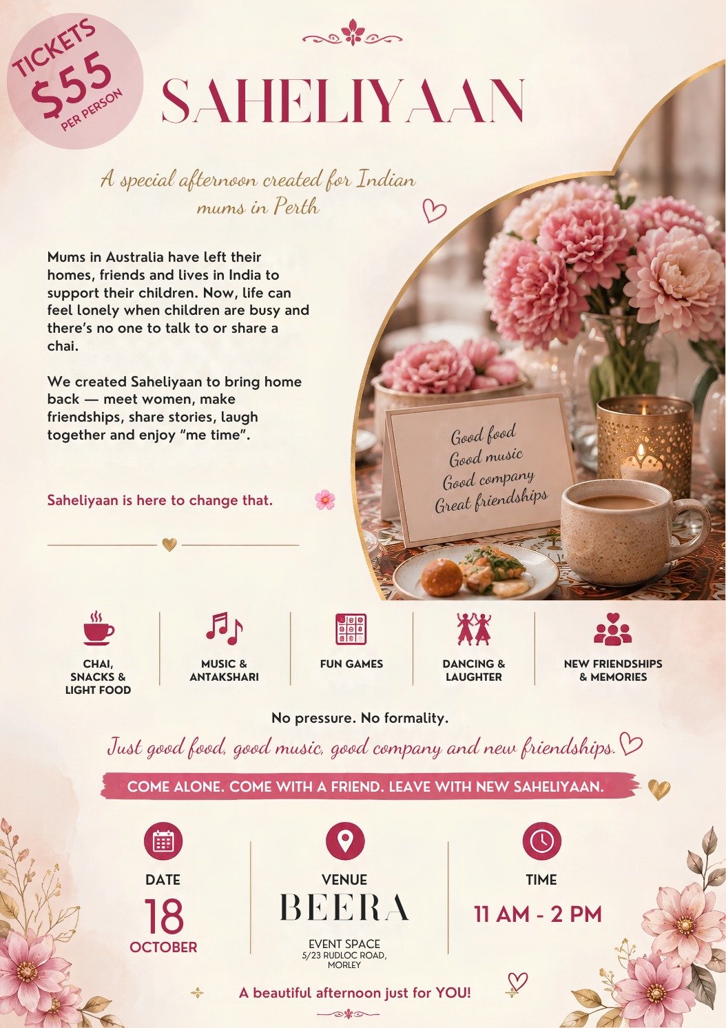 MUMS EVENT