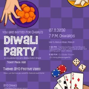 Diwali Party - Tickets